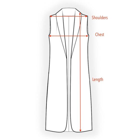 Open Front Sleeveless Duster Cardigan L Asymmetrical Leopard Floral Boho Western - Picture 6 of 13